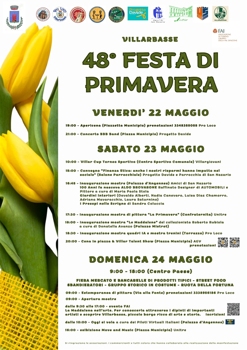 Festa di Primavera 2026