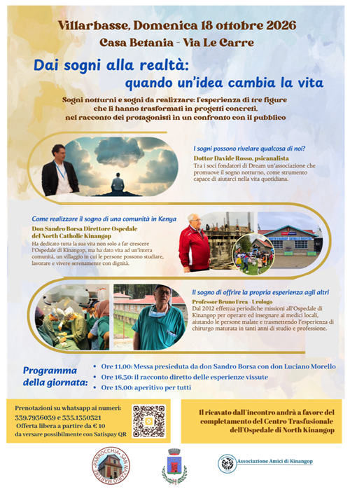 Dai sogni alla realtà: quando un'idea cambia la vita