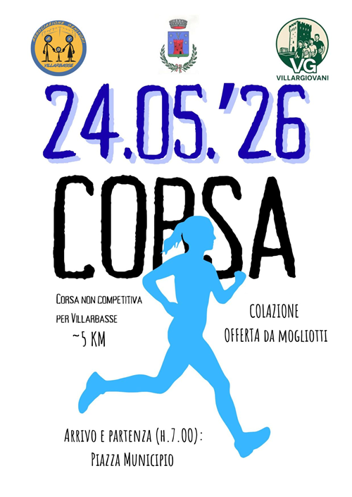 Corsa non competitiva 5 km