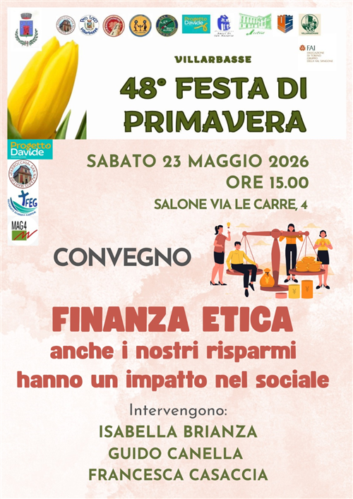 Convegno Finanza Etica