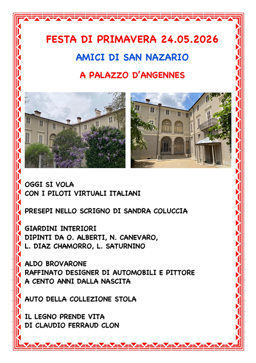 Palazzo D'Angennes 24 maggio 2026