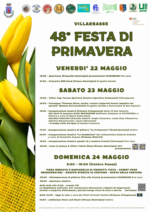 Festa di Primavera 2026