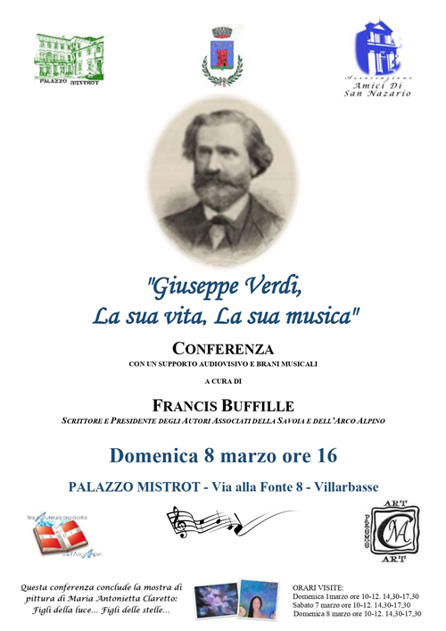 "Giuseppe Verdi, La sua vita, La sua musica"