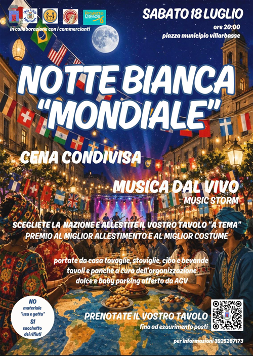 Notte Bianca "Mondiale"