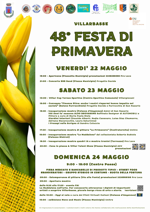 Festa di Primavera 2026