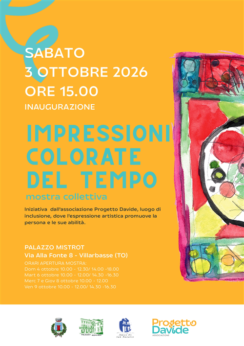 Impressioni colorate del tempo