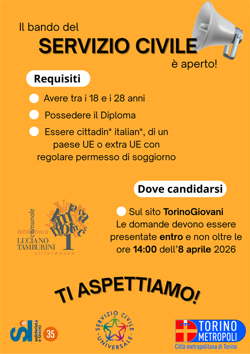 Servizio Civile Universale