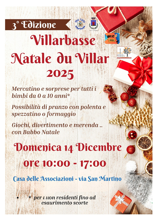Natale du Villar 2025