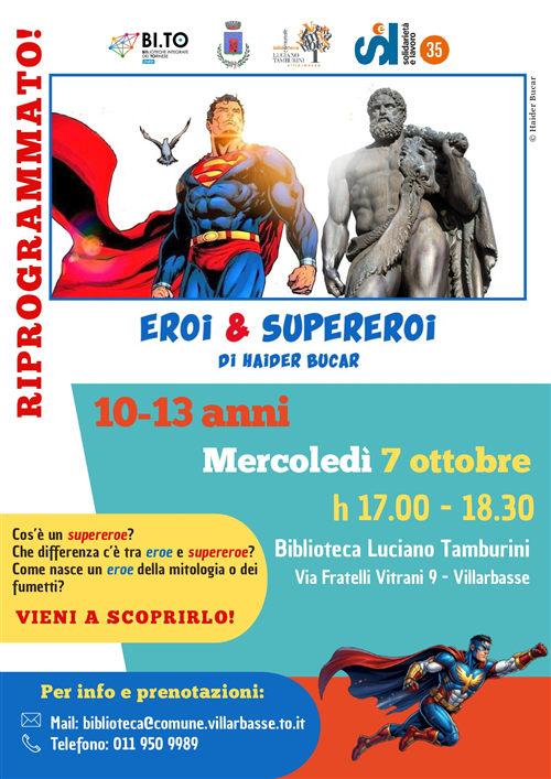 Eroi e Supereroi di Haider Bucar