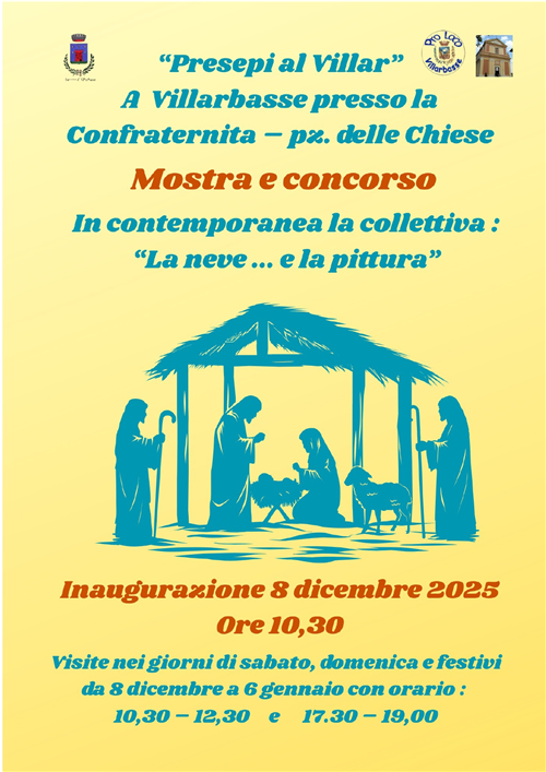 "Presepi al Villar"