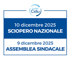 Assemblea sindacale del 9 dicembre 2025 CIDIU e sciopero nazionale del settore igiene ambientale del 10 dicembre 2025
