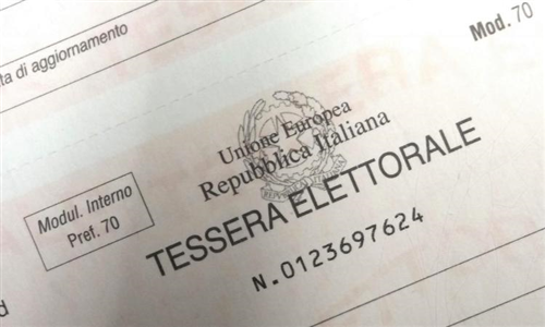 Referendum Costituzionale domenica 22 e lunedì 23 marzo 2026